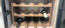 乐盛图红酒架家用红酒展示架客厅葡萄酒收纳架三层可放12瓶红酒LC459 实拍图