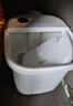 美的（Midea）泡脚桶按摩足浴盆加热保暖自动按摩暖脚洗脚盆杀菌泡脚盆恒温高深桶情人节礼物送男女友ZL305Max 实拍图