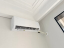 格力空调 天仪 1.5匹 新一级能效变频 纯铜管卧室节能省电挂机 国家补贴KFR-35GW/(35504)FNhAa-B1 实拍图