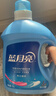 蓝月亮洗衣液12斤套装：亮白增艳薰衣草3kg瓶+1kg袋*3 留香【京东金奖】 实拍图