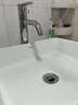 莱尔诗丹台上盆水龙头 加高面盆水龙头冷热浴室柜艺术盆加高水龙头LD10321 实拍图