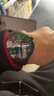 华为 【送礼送健康】HUAWEI WATCH 5 46mm基础款深锖色不锈钢表壳苍穹黑首创X-TAP智感窗eSIM通信手表 实拍图
