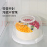 魔幻厨房 烘焙工具 蛋糕转盘裱花转台 塑料转台工具套装 蛋糕裱花刮板 蛋糕盒4-8寸通用 实拍图