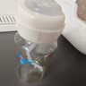 舒婴防胀气重力球吸管奶瓶婴儿ppsu大宝宝喝水学饮杯宽口径配件 PPSU240ML学饮杯双一字孔吸管嘴（12月+） 实拍图