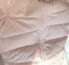 英氏（YEEHOO）儿童羽绒服秋冬纳米抗菌轻薄款婴儿羽绒服连体衣超韧绒 浅粉抱抱 66 cm-充绒量36g-建议3-6个月 实拍图