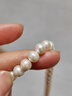 京润珍珠项链女925银韵华淡水珍珠项链强光通勤百搭礼物送爱人妈妈 实拍图