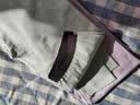 蕉内小热皮5系儿童保暖内衣套装男女童秋衣秋裤A类冬季校服神器打底衣 浅白绿 130 实拍图