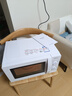 美的（Midea）【给老家送年货东哥同款】快捷微波炉 家用小型 360°转盘加热 旋钮操控 易洁内胆（M1-L213B） 实拍图