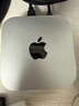 Apple/苹果AI电脑/Mac mini迷你主机 M4银色(10+10核) 16G 256G台式电脑主机 MU9D3CH/A 实拍图