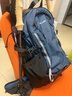 伯希和（Pelliot）登山包户外背包大容量书包男女超轻便徒步旅行双肩包165025051蓝 实拍图