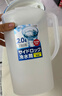 阿司倍鹭（ASVEL）塑料冷水壶大容量凉水壶泡茶壶果汁壶扎壶食品级耐高温日本进口2L 实拍图