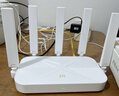 中兴（ZTE）巡天BE5100Pro+无线路由器 自研10核芯片 双2.5G口 WiFi7千兆双频5颗信号放大器兼容WiFi6游戏加速 实拍图