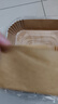 美进家（MEIJINJIA）空气炸锅专用纸100张*20cm一次性锡纸盘烧箱烤肉烘焙吸油纸垫方形 实拍图