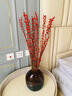 九月生银柳真花30支年宵花干花礼盒新年装饰摆件鲜切室内花卉60cm不含瓶 实拍图