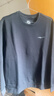 鸿星尔克卫衣男春季圆领男士长袖上衣舒适潮流休闲跑步套头衫下摆收束衣服 实拍图