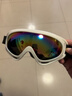 白小奢滑雪镜 X400-白框 滑雪护目镜眼镜登山墨镜儿童男女骑行风沙玩雪 实拍图