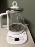 美的（Midea）养生壶 1.5L全自动煮茶壶 花茶壶烧水壶12h恒温11档控温 母婴316L材质电热水壶煮茶器MK-YSP1508 实拍图