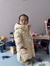 巴拉巴拉儿童羽绒服中长款冬加厚外套男女童2025连帽亲子装保暖防风防泼水 实拍图