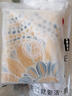 洁丽雅（Grace）纯棉抗菌枕巾一对装纱布简约枕头巾 花语52*76cm 实拍图