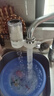 康佳（KONKA）净水器水龙头 厨房家用自来水过滤器 阻水垢除余氯 可视化双出水可清洗滤芯 KPW-LT02 一机1芯 实拍图