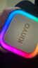 金运（KINYO）k歌麦克风音响一体机无线话筒唱歌神器家庭KTV套装自带声卡蓝牙音箱卡拉OK可连电视情人节新年礼物 实拍图