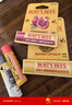 伯特小蜜蜂（Burt's Bees）润唇膏礼盒情人节礼物 养护滋润秋冬保湿天然清爽经典唇膏四只装 实拍图