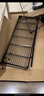 溢彩年华 置物架落地多层仓储货架层架家用阳台储物架厨房收纳架子2805BK 实拍图
