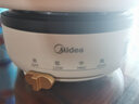 美的（Midea）电煮锅 电热锅 便携式折叠锅 分体式小电锅 316L不锈钢泡面锅 0涂层旅行出差烧水多功能锅XZC16X01 实拍图