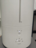 美的（Midea）加湿器卧室家用办公室桌面适用轻音低噪快速加湿上加水迷你空调加湿银离子4L大容量 【暖雾加湿】3R50 430mL/h 实拍图