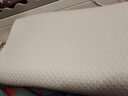京东京造纯享乳胶枕 94%天然乳胶 泰国原芯进口成人颈椎枕头 护颈波浪枕 实拍图