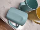 茶花简约漱口杯家用刷牙杯家用情侣儿童牙刷杯洗漱杯牙缸收纳盒 多丽漱口杯*三个【颜色随机】 实拍图