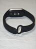 小米（MI）小米手环8/9/10代原装表带官配腕带NFC版正品原配磁吸充电线拆机 小米手环Band8/9/10原装黑色表带 实拍图