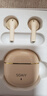 索爱（soaiy）SR10pro真无线蓝牙耳机 HIFI音效通话降噪游戏运动音乐半入耳式耳机 苹果安卓华为手机通用 油彩白 实拍图