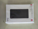 华为【3C认证】原装多协议超级快充移动电源10000mAh（Max 22.5W SE）13重安全防护 可上飞机 黑色 实拍图