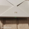 中兴（ZTE）巡天 AX3000满血WIFI6千兆无线家用路由器 自研双核主芯片 5G双频穿墙王wifi路由 Mesh 3000M速率 实拍图