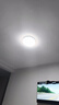欧普照明（OPPLE）卧室吸顶灯具走廊灯过道灯阳台玄关灯简约小吸顶灯三防一体快装 呵护光【白光】36W/3000lm直径40cm 实拍图