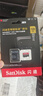 闪迪（SanDisk）128GB TF（MicroSD）内存卡A2 4K V30 U3 C10 至尊超极速移动存储卡 读速200MB/s 写速90MB/s 实拍图