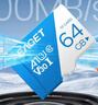 忆捷（EAGET）64GB TF（MicroSD）存储卡  U3 V30 行车记录仪&安防监控专用内存卡 高速耐用 读速100MB/s 实拍图