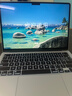 Apple/苹果AI笔记本/2025款MacBookAir13英寸M4(10+10核)24G512G天蓝色电脑MC6V4CH/A 实拍图