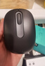 罗技（Logitech）M196 无线蓝牙鼠标 办公鼠标 笔记本商务办公家用 小巧便携 对称手型 石墨灰 实拍图