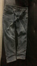 真维斯（Jeanswest）王一博代言牛仔裤男秋冬新款天丝舒适修身直筒高端潮牌休闲裤子男 蓝灰【加绒保暖】 31 码(2尺4) 【建议120-130斤】 实拍图