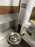 奥克斯（AUX）电热水龙头热水器加热水龙头快速热水变频恒温厨房下进水 【变频恒温】雪山白+漏保插头+万向喷头 实拍图