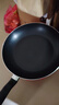 苏泊尔（SUPOR） 平底锅不粘锅家用小煎锅煎蛋饼牛排煎锅厨房锅 28CM明火专用【带盖】 28cm 实拍图