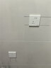 施耐德电气 16A三孔大功率空调插座 86型墙壁开关插座面板 皓呈系列奶油白色 实拍图