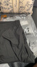 雪中飞鹅绒羽绒裤男士加厚款冬季保暖贴片束脚防风户外休闲长裤200 实拍图