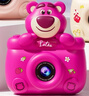 迪士尼（Disney）儿童照相机玩具数码拍照拍立得相机ccd男孩女孩玩具生日新年礼物 实拍图