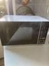 美的（Midea）微波炉家用小型20升转盘加热 智能菜单 一键解冻 杀菌电子除味 薄膜按键（M1-L213C） 实拍图