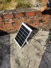 烁室（SUOSHI）太阳能户外照明灯庭院灯新农村大功率超亮感应led投光灯路灯家用 5000W+5000W聚光款-照约850平 实拍图