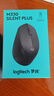 罗技（Logitech）M330 静音鼠标 无线鼠标 办公鼠标 右手鼠标 带无线微型接收器 黑色 实拍图