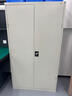 信京工具柜车间重型储物柜带挂板铁皮柜加厚工厂收纳柜 灰白内四板 实拍图